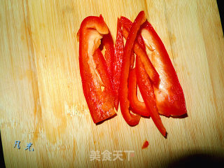 白灼芥蓝的做法步骤：2
