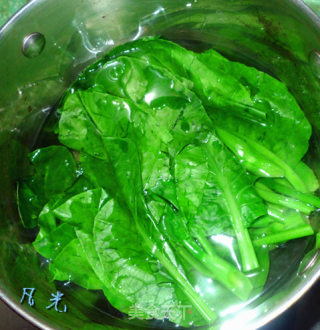 白灼芥蓝的做法步骤：5