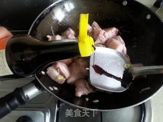 豆角红焖肉的做法步骤：4
