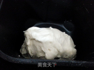 椰蓉菊花面包的做法步骤：4