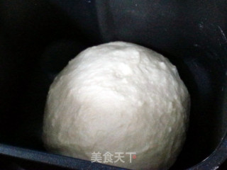 椰蓉菊花面包的做法步骤：6
