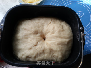 椰蓉菊花面包的做法步骤：14