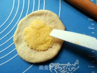 椰蓉菊花面包的做法步骤：17