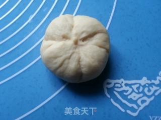 椰蓉菊花面包的做法步骤：18