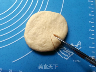 椰蓉菊花面包的做法步骤：21