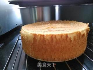 无水蜂蜜蛋糕的做法步骤：8