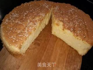 无水蜂蜜蛋糕的做法步骤：9