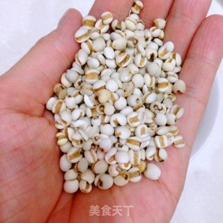 夏日薏仁儿浆的做法步骤：1