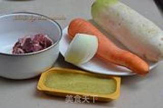 牛肉咖喱饭的做法步骤：1