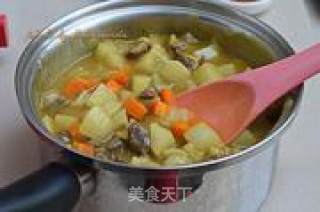 牛肉咖喱饭的做法步骤：9
