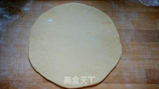 草莓酱扭纹千层面包的做法步骤：6