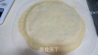 草莓酱扭纹千层面包的做法步骤：9