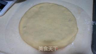 草莓酱扭纹千层面包的做法步骤：10