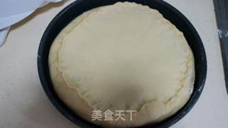 草莓酱扭纹千层面包的做法步骤：13