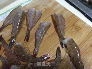 【芙蓉虾】--------“蒸”的鲜美!的做法步骤：2