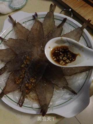 【芙蓉虾】--------“蒸”的鲜美!的做法步骤：9