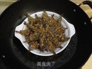 【芙蓉虾】--------“蒸”的鲜美!的做法步骤：10