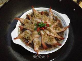 【芙蓉虾】--------“蒸”的鲜美!的做法步骤：11