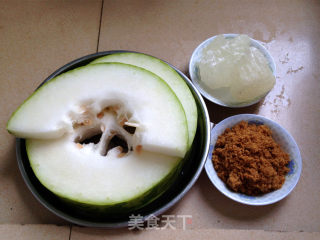 冬瓜茶的做法步骤：1