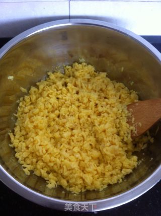 虾仁水饺的做法步骤：3
