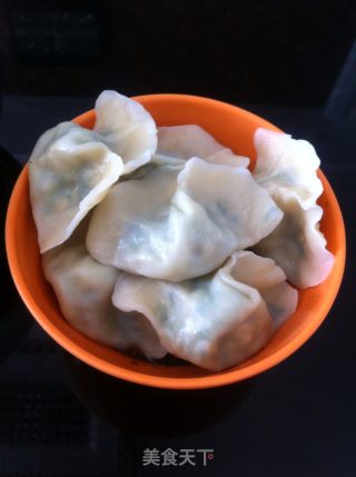 虾仁水饺的做法步骤：14