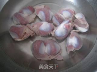 凉拌鸭胗的做法步骤：3