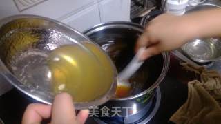 清新迷人（椰汁桂花糕）的做法步骤：6