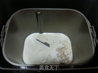 老面包的做法步骤：1
