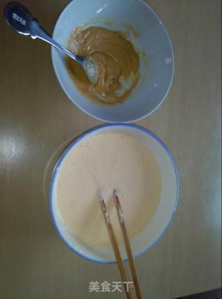 鸡蛋麦香饼的做法步骤：1