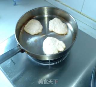 鸡蛋麦香饼的做法步骤：3