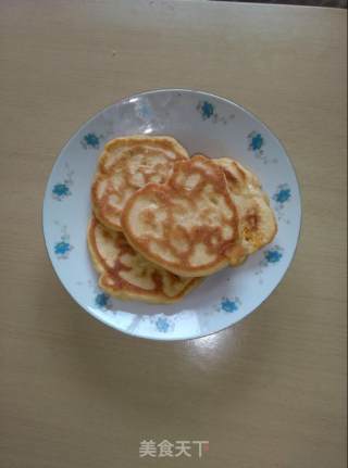 鸡蛋麦香饼的做法步骤：4