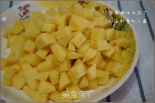 香酥怪味土豆丁的做法步骤：3