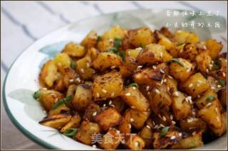 香酥怪味土豆丁的做法步骤：11