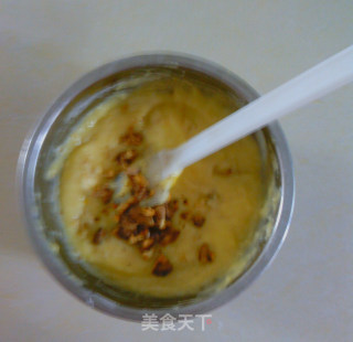 香蕉核桃玛芬的做法步骤：9