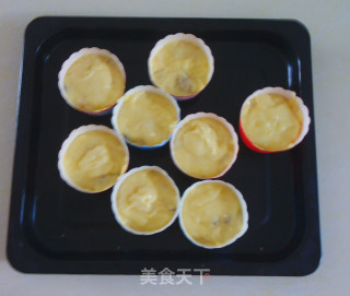香蕉核桃玛芬的做法步骤：10