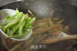 鸡肉炒西瓜皮的做法步骤：6