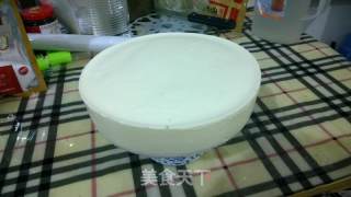 抹茶慕斯蛋糕的做法步骤：4