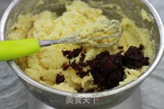 低油蔓越莓饼干的做法步骤：6