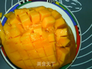芒果冰激凌的做法步骤：4