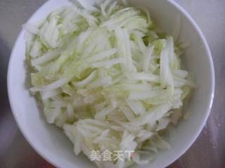 夏天清爽蒸饺的做法步骤：4