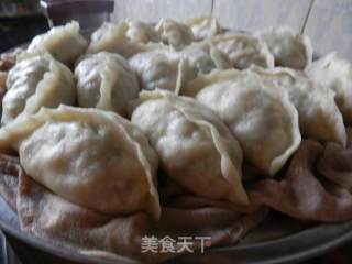 夏天清爽蒸饺的做法步骤：21