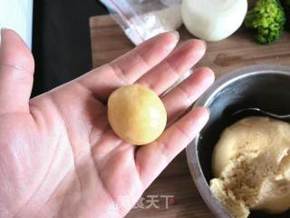 椰蓉球的做法步骤：7
