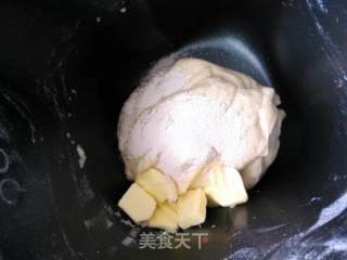 花样面包的做法步骤：4