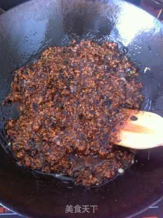 胡萝卜肉酱面的做法步骤：11