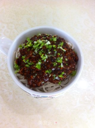胡萝卜肉酱面的做法步骤：17