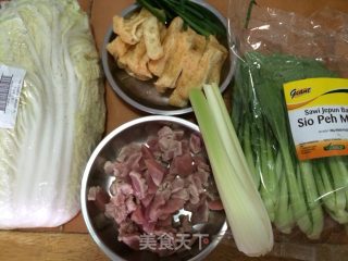 莆田炒米粉的做法步骤：2