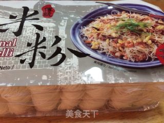莆田炒米粉的做法步骤：3