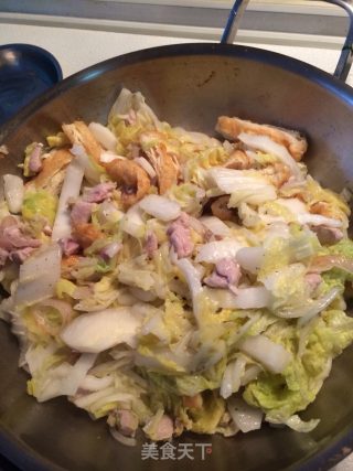 莆田炒米粉的做法步骤：5