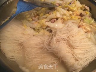 莆田炒米粉的做法步骤：7