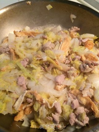 莆田炒米粉的做法步骤：8